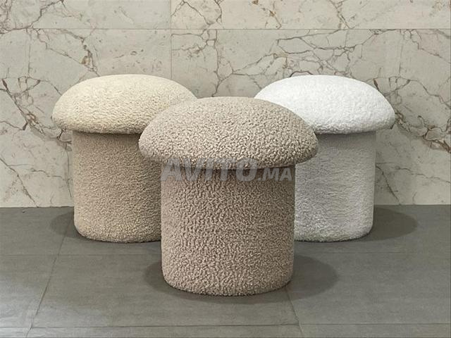 Pouffe champignon - 2