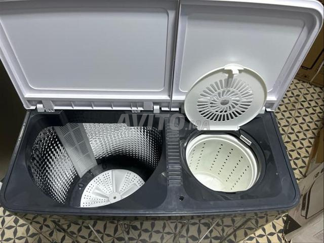 Machine à laver 15 kg inox - 2