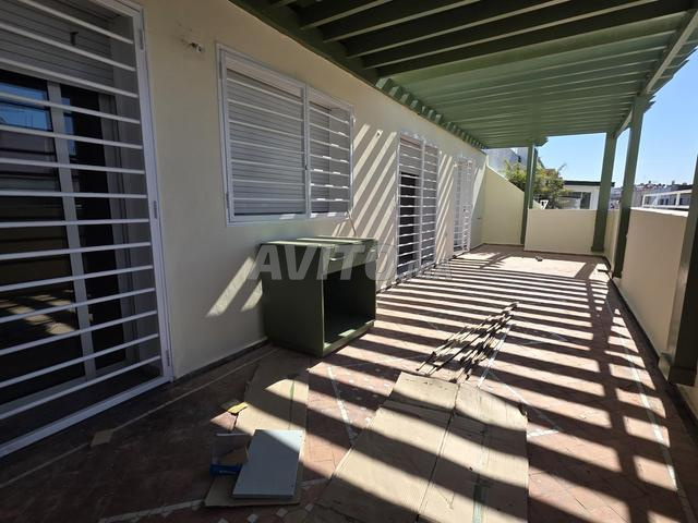 Bel appartement avec terrasse sur agdal Rabat