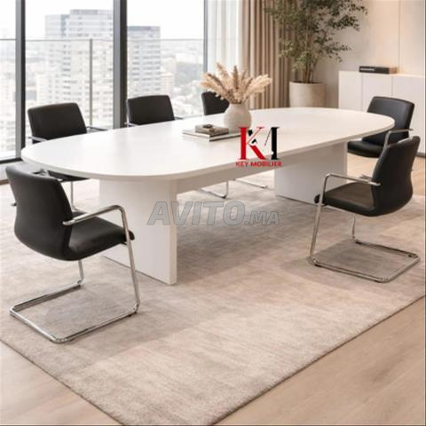 Tables de réunion pour bureaux et entreprises - 2