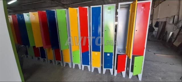 Casier Monobloc avec Fermeture Sécurisée/vestiaire - 2