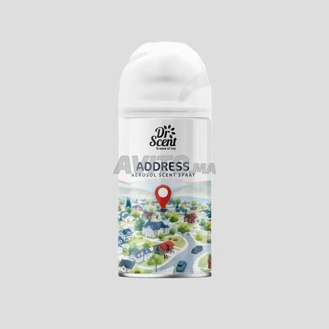 DR Small, 500ml, Voiture 10ml, Diffuseur et Aérosol - 2