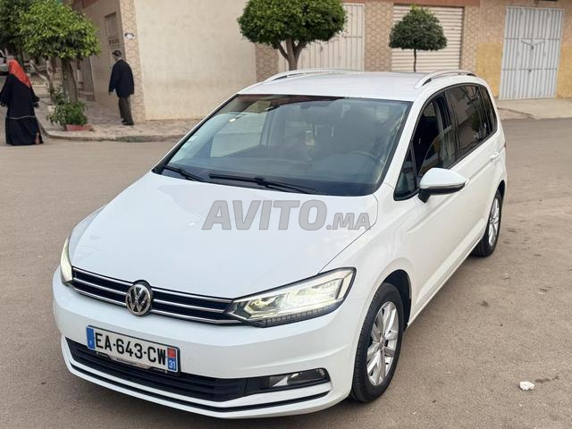 Volkswagen Touran 2016 dwn 2024 à Meknès - 2