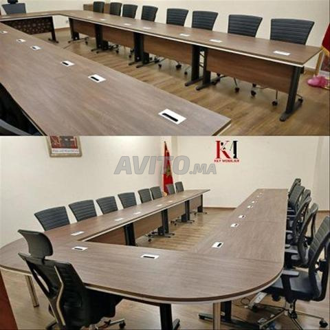 Table de réunion moderne pour entreprise - 2