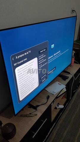 TV Samsung Crystal 50 pouces - 2