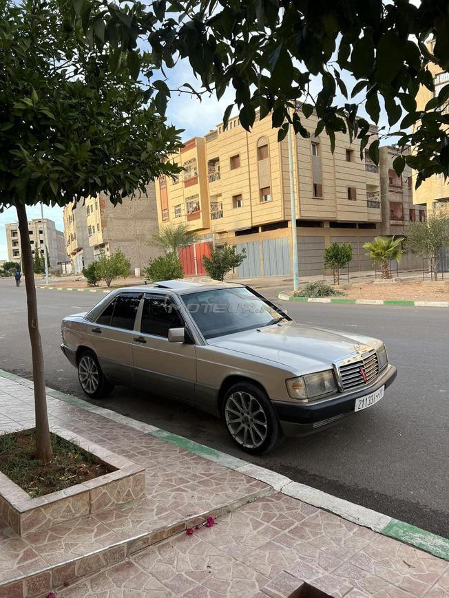 Mercedes-Benz 190 Diesel Manuelle 1991 à Oued Zem