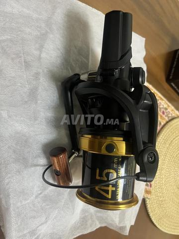 Moulinet Daiwa Emblem 45 SCW QD-OT Neuf 5000LD QD - 2