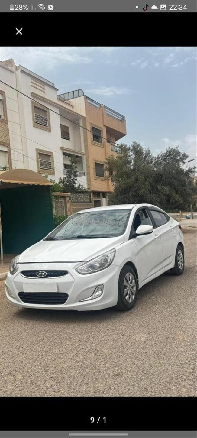 Hyundai accent modul 2019 kilometers 130 alf