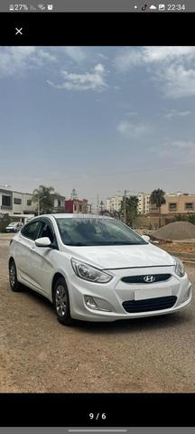 Hyundai accent modèle 2019 kilomètres 130 mille - 2
