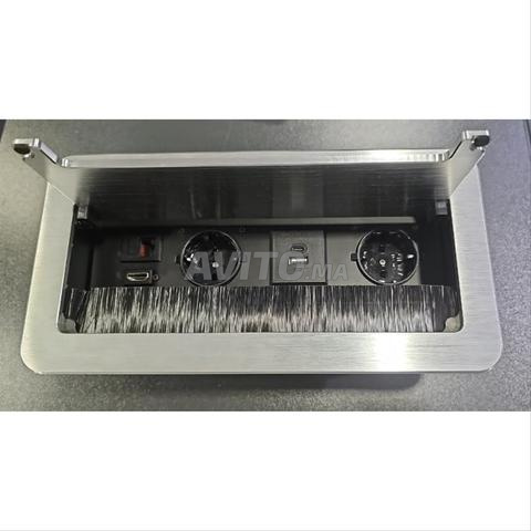 طاولة سوكيت ماستر MA-9310 من الألومنيوم - 2