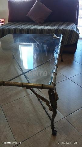 table en bronze - 2