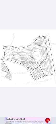 Terrain titré 108 m² R/2 lotissement Kanoni