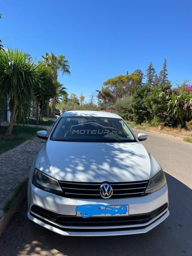 Volkswagen Jetta Diesel Manuelle 2018 à Oujda