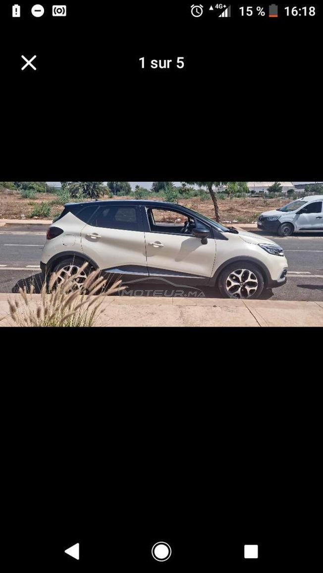 Renault Captur Diesel Automatique 2019