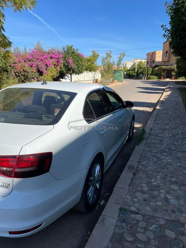 Volkswagen Jetta Diesel Manuelle 2018 à Oujda