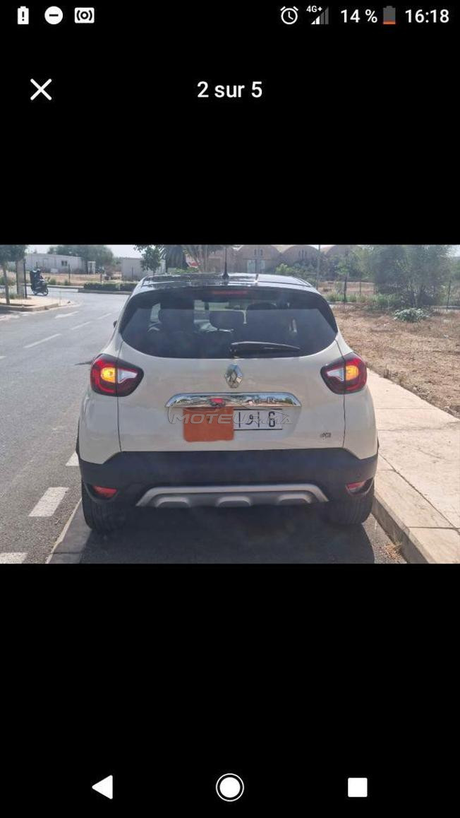Renault Captur Diesel Automatique 2019