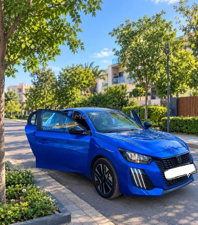 Peugeot 208 Diesel 2025 style fulll