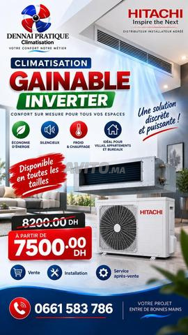 Climatiseur gainable Hitachi
