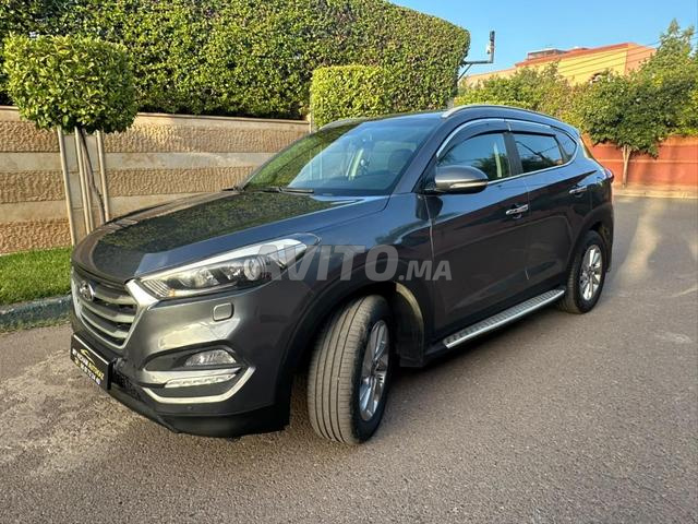 Hyundai Tucson 2017 Diesel Automatique à Marrakech - 2