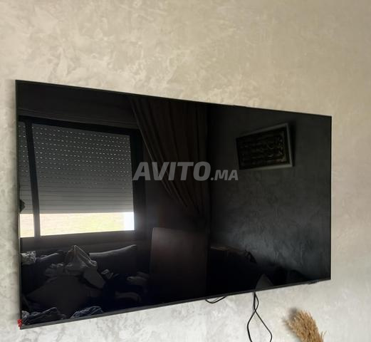 تلفزيون سامسونج 55 بوصة 4K سمارت تي في طنجة