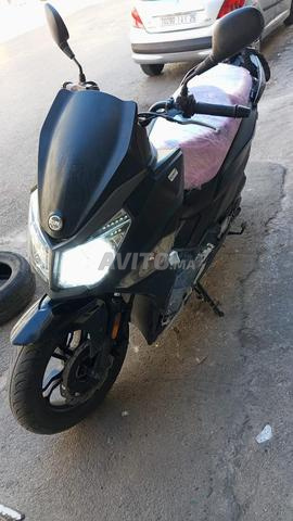 Moto à vendre, marque Sym Jet 14, 50cc - 2