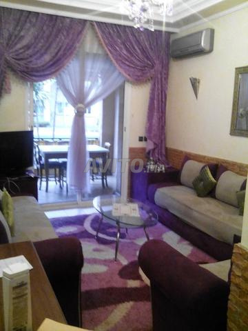 Appartement meublé à louer RDC Mimosa 4500DH - 2
