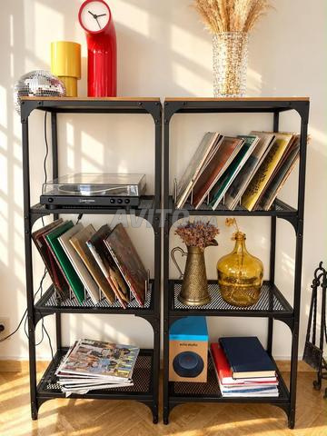 2 أرفف IKEA FJÄLLBO