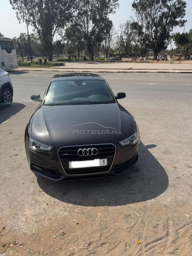 Audi A5 Diesel Automatique 2014 à Berrechid