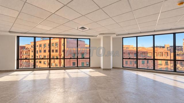 Bureau 146 m² à louer – Avenue Mohammed V - 2