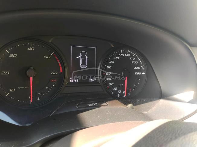 Seat Leon Diesel Manuelle 2019 à Casablanca