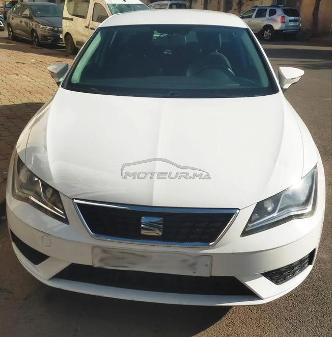 Seat Leon Diesel Manuelle 2019 à Casablanca