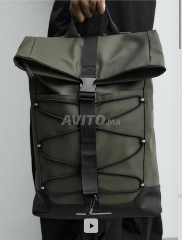 Sac à dos vert kaki - 2