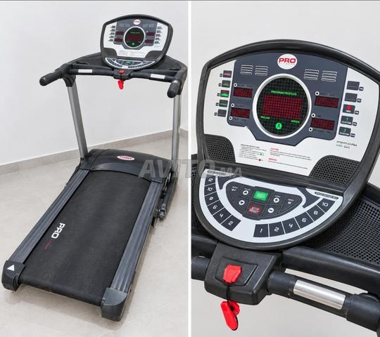 Tapis de course motorisé PRO FITNESS