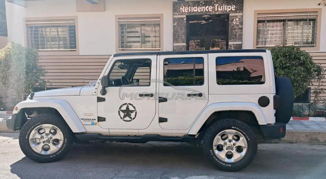 jeep Wrangler sahara 