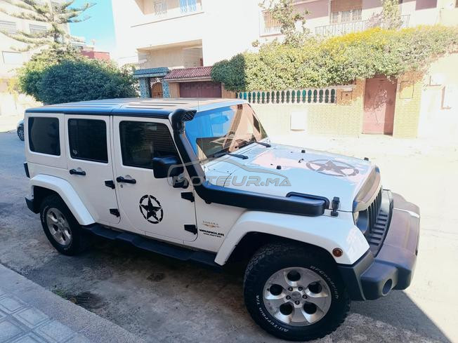 jeep Wrangler sahara 