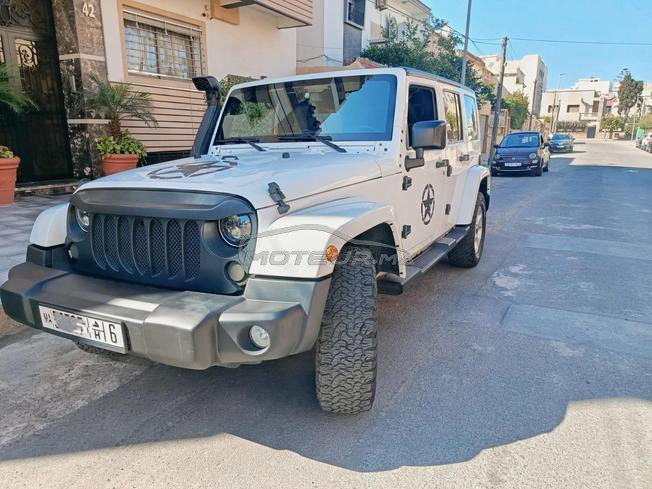 jeep Wrangler sahara 