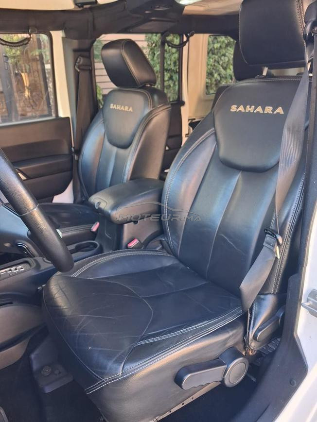 jeep Wrangler sahara 