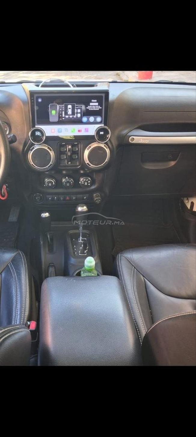 jeep Wrangler sahara 
