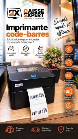 Imprimante e-commerce Bluetooth - 2