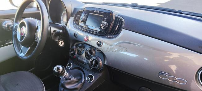 Fiat 500 Essence Manuelle 2020 à Casablanca