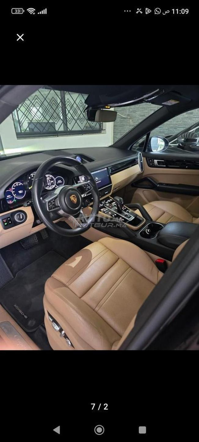 porshe cayenne 2020