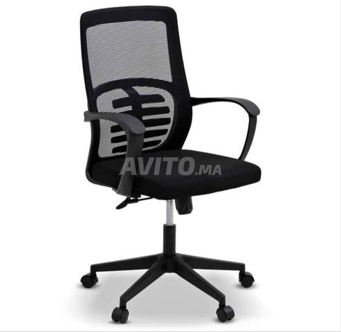 Chaise de Bureau Ergonomique – OASIS DESK - 2