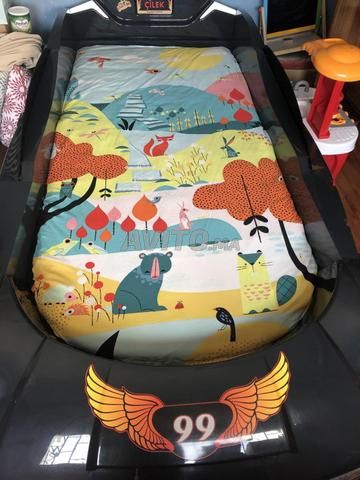 Lit voiture CILEK avec télécommande et matelas - 2