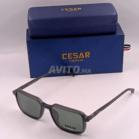 Lunette Solaire & Optique Tout-en-un CS30 - 2