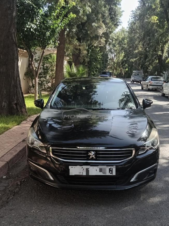 peugeot 508 à vendre