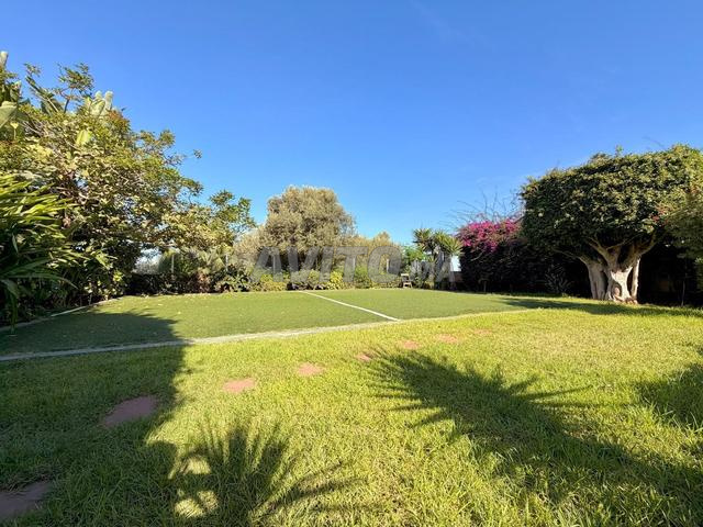VILLA AVEC VUE MER À LOUER-AIN DIAB - 2