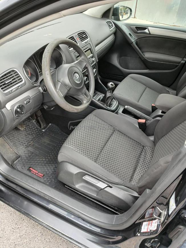 Volkswagen Golf 6 Diesel Manuelle 2010