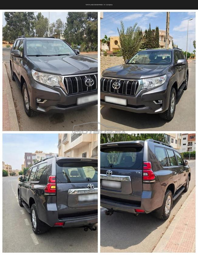 à vendre Toyota prado tx très bon état 