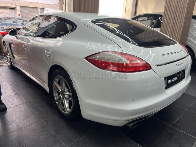 Porsche Panamera Diesel Automatique 2013