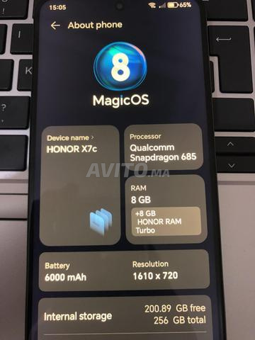 HONOR X7C 256Go 16RAM - 2
